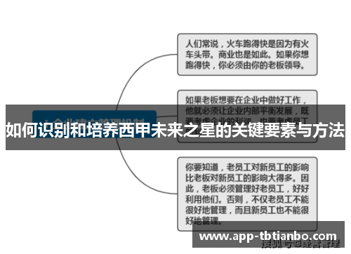 如何识别和培养西甲未来之星的关键要素与方法