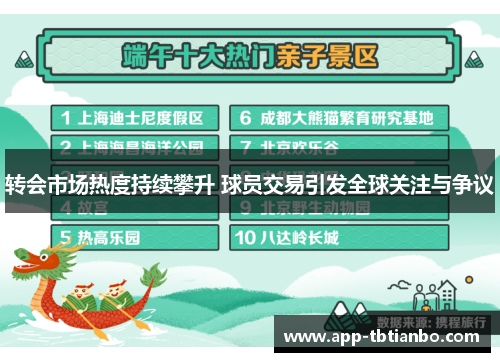 转会市场热度持续攀升 球员交易引发全球关注与争议