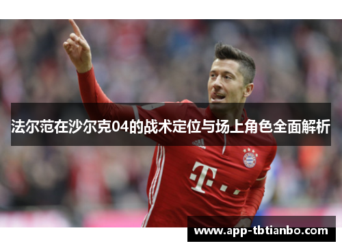 法尔范在沙尔克04的战术定位与场上角色全面解析